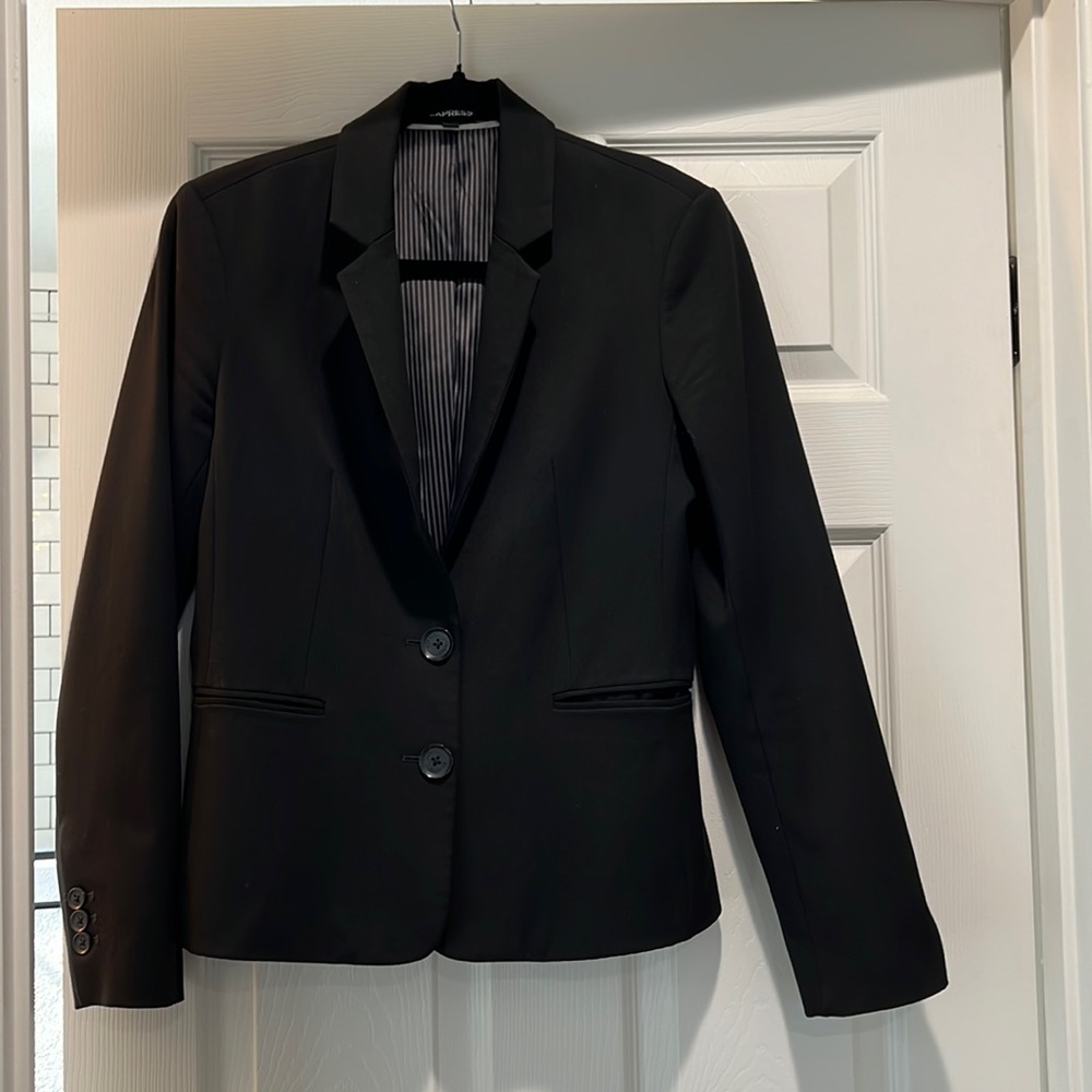Black Blazer from EXPRESS